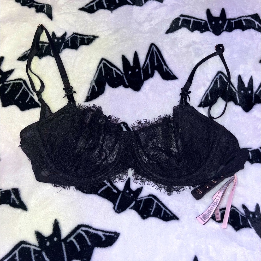 Victoria's Secret Black Lace Bra